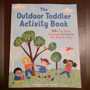 Outdoor Toddler Activity Book